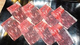和牛,肉片,薄片。（圖／翻攝自爆廢1公社）