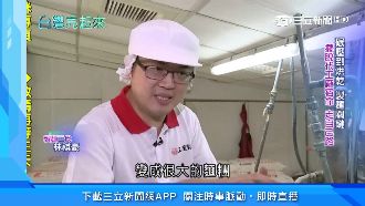 台大碩士返家製麵　多彩麵條獲喜愛