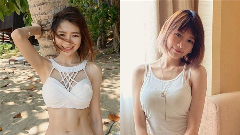 林明禎裙子太短　一坐下洩春光羞爆了