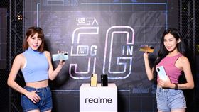 圖／記者谷庭攝,realme
