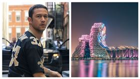 喬瑟夫高登李維、高雄流行音樂中心（組合圖）