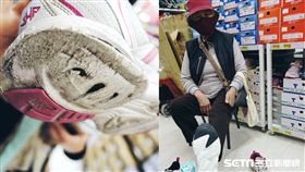 鞋穿到破洞不捨丟，截肢獨居嬤獲新鞋笑了／弘道臺中服務處提供