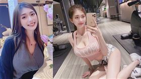 「最強奶媽」謝薇安因不吝於曬豪乳裸照，讓她飆出高人氣。（圖／翻攝自謝薇安臉書）