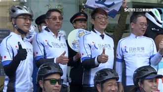 日台友情年！日本駐台人員自行車環島