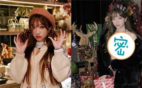 玉兔。（圖／翻攝自bellayutu IG）