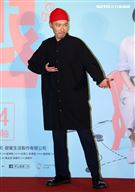 「腿」演員張少懷出席「腿」電影首映會。（記者邱榮吉/攝影）