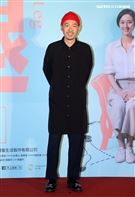 「腿」演員張少懷出席「腿」電影首映會。（記者邱榮吉/攝影）