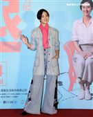 「腿」演員桂綸鎂出席「腿」電影首映會。（記者邱榮吉/攝影）