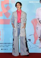 「腿」演員桂綸鎂出席「腿」電影首映會。（記者邱榮吉/攝影）