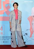 「腿」演員桂綸鎂出席「腿」電影首映會。（記者邱榮吉/攝影）