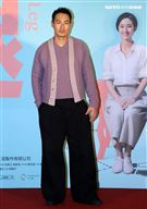 「腿」演員楊祐寧出席「腿」電影首映會。（記者邱榮吉/攝影）