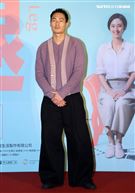 「腿」演員楊祐寧出席「腿」電影首映會。（記者邱榮吉/攝影）