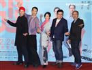 「腿」監製鍾孟宏、導演張耀升、桂綸鎂、楊祐寧、張少懷出席「腿」電影首映會。（記者邱榮吉/攝影）