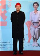 「腿」演員張少懷出席「腿」電影首映會。（記者邱榮吉/攝影）