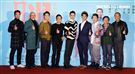 「腿」監製鍾孟宏、導演張耀升、桂綸鎂、楊祐寧、張少懷、陳以文、李李仁、劉冠廷、施名帥、黃健偉、劉亮佐、張立東、林志儒、王自強、觀影嘉賓巫建和出席「腿」電影首映會。（記者邱榮吉/攝影）