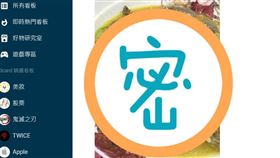 圍爐,螞蟻,老花,變老(翻攝自 Dcard)