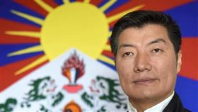 西藏流亡政府行政首長洛桑森格（Lobsang Sangay）（圖／翻攝自Lobsang Sangay臉書）