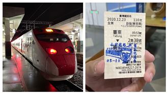 南迴普悠瑪首航　鐵道迷清晨5點搶搭
