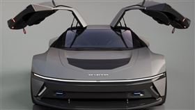 ▲Delorean 2021概念車。（圖／翻攝Delorean2021網站）