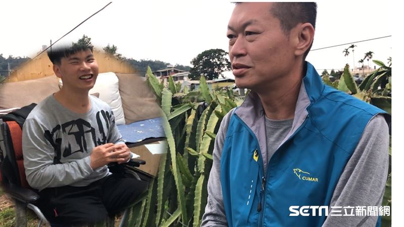 癌父種燕窩果養家　最放不下學走癱兒