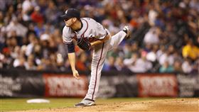 ▲Jake Brigham曾在亞特蘭大勇士上過大聯盟。（資料照／美聯社／達志影像）