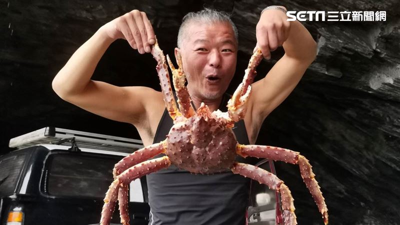 海蝕洞燒烤帝王蟹＋阿嬤秘方　被讚爆