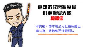 高雄市警察局,高雄市刑大,春節,毒品,把關