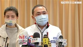 侯友宜市政會議及會後受訪