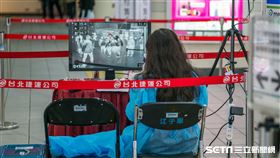 北捷/捷運站/防疫監測/發燒/熱顯像儀(記者陳弋攝影)