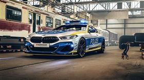 ▲AC Schnitzer改裝BMW M850i xDrive警車。（圖／翻攝AC Schnitzer網站）
