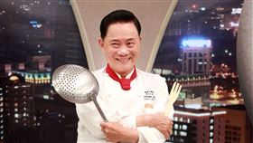 阿基師出席三立都會台「型男大主廚」14周年記者會。（記者邱榮吉/攝影）