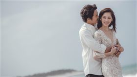 廖奕琁和老公鈴木有樹宣佈懷孕了。（圖／凱渥提供）