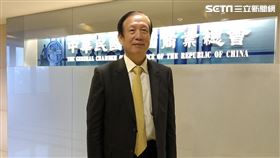商總理事長,賴正鎰。（圖／記者陳韋帆攝影）