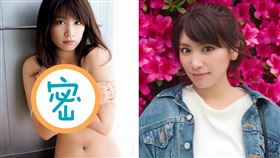 「最強東洋乳神」久松郁實經紀公司證實確診。（圖／翻攝自久松郁實IG）