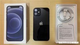 圖／記者谷庭攝,iphone12 mini