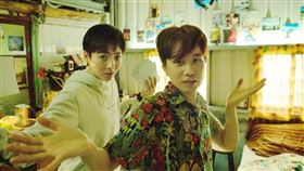 鹿特丹影展,皆大歡喜,大銀幕競賽,台灣,電影,謝沛恩,郭雪芙。（圖／海鵬歐陽提供）