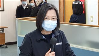 武漢肺炎本土病例又起　小英重話宣示
