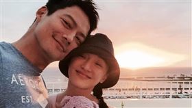 高聖遠,周迅／翻攝自高聖遠微博