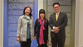 台南市地政局局長陳淑美蒞臨參觀。（圖／陳意欣提供）