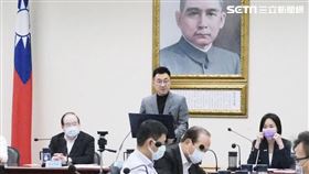 國民黨中常會、江啟臣（圖／記者林恩如攝影）