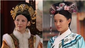 甄嬛,皇后／翻攝自後宮甄嬛傳微博