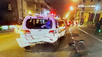 貨車駕駛喝茫煞不住　追撞等紅燈3車