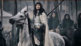 中國男星陳奕霖在《三國》劇中扮演馬超。（圖／翻攝自《三國》劇照）