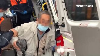 整理雜物不慎重壓鞭炮　老翁手指炸斷