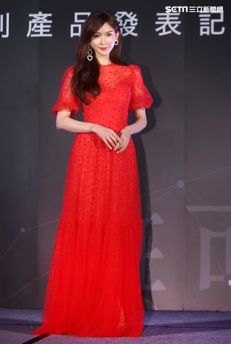 林志玲廣告片大秀芭蕾舞力全開，展露出多面向蘊藏實力。（記者邱榮吉/攝影）