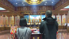 萬里鑽金宮五行財神　打造求財新勝地