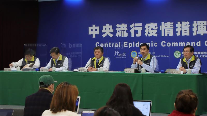 隱匿紐籍機師足跡？指揮中心這樣解釋