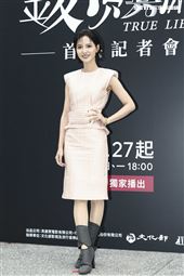 李國毅、吳子霏、喜翔、龍劭華、陳珮騏、張翰、明杰、錢俞安、巫建和出席《金愛演真探團》首映記者會。（圖／記者楊澍攝影）