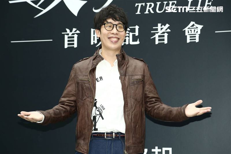 李國毅、吳子霏、喜翔、龍劭華、陳珮騏、張翰、明杰、錢俞安、巫建和出席《金愛演真探團》首映記者會。（圖／記者楊澍攝影）