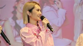 初戀系女團《PINK FUN》加盟索尼暨發片記者會 楊丞琳 野火娛樂提供